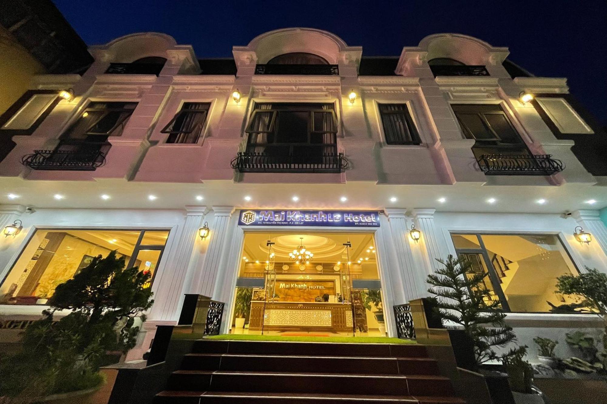 Mai Khanh Hotel Νταλάτ Εξωτερικό φωτογραφία