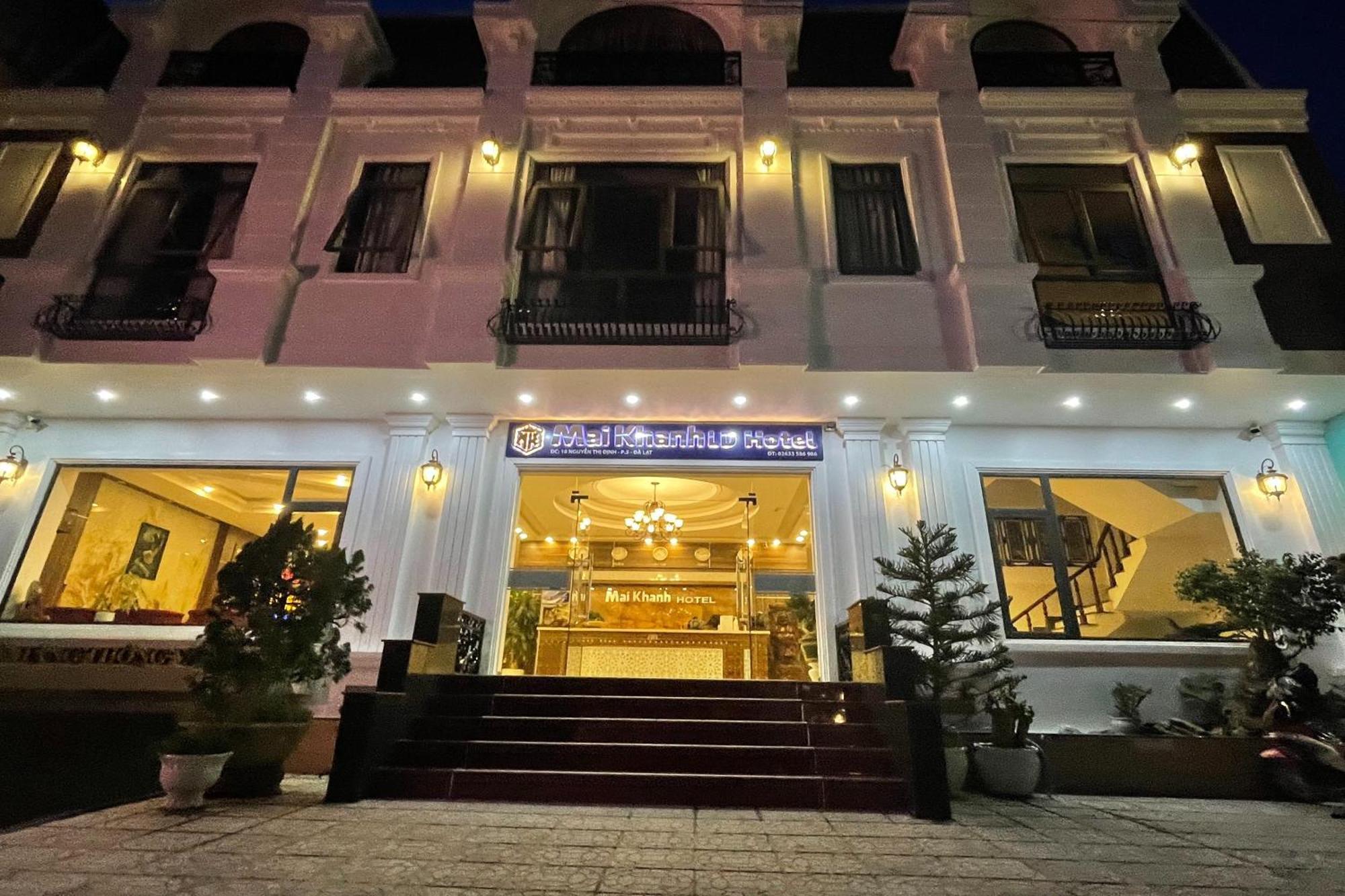 Mai Khanh Hotel Νταλάτ Εξωτερικό φωτογραφία